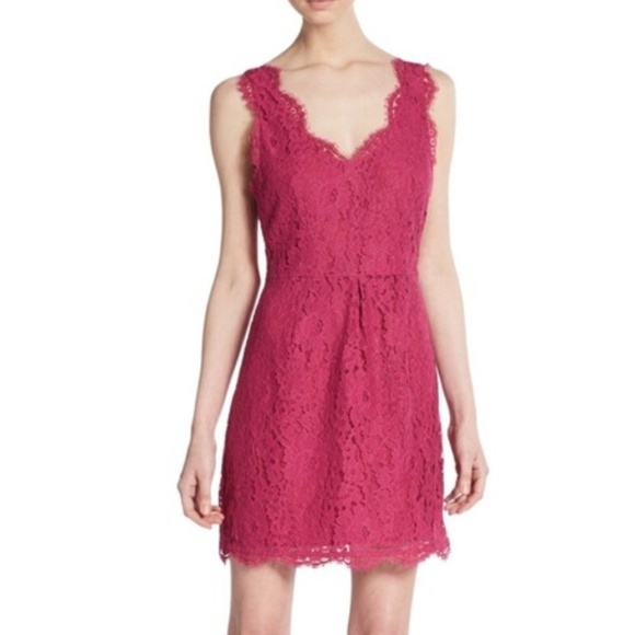 joie rori lace dress Joie Rori Lace Dress in Porcelain